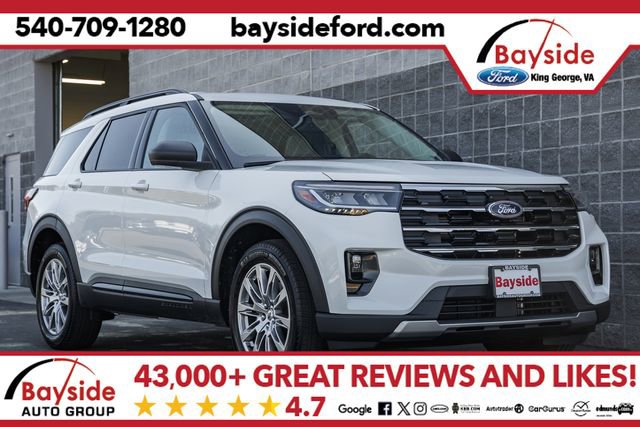 New 2026 Ford Explorer Active w/ Active Comfort Package