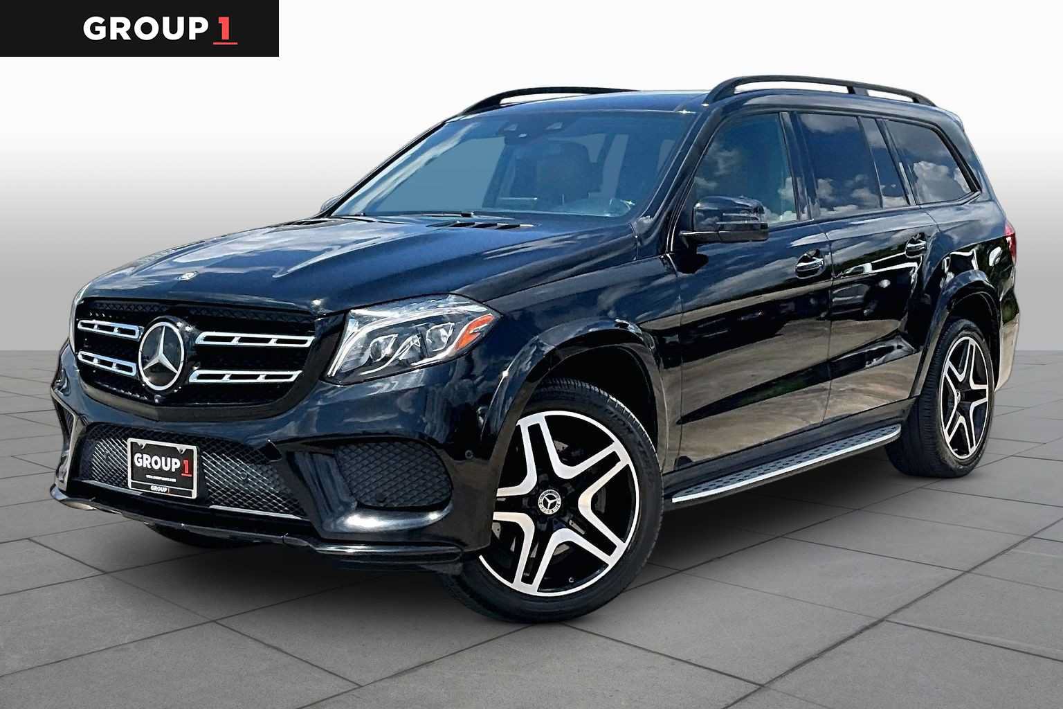 Used 2017 Mercedes-Benz GLS 550 4MATIC image 1