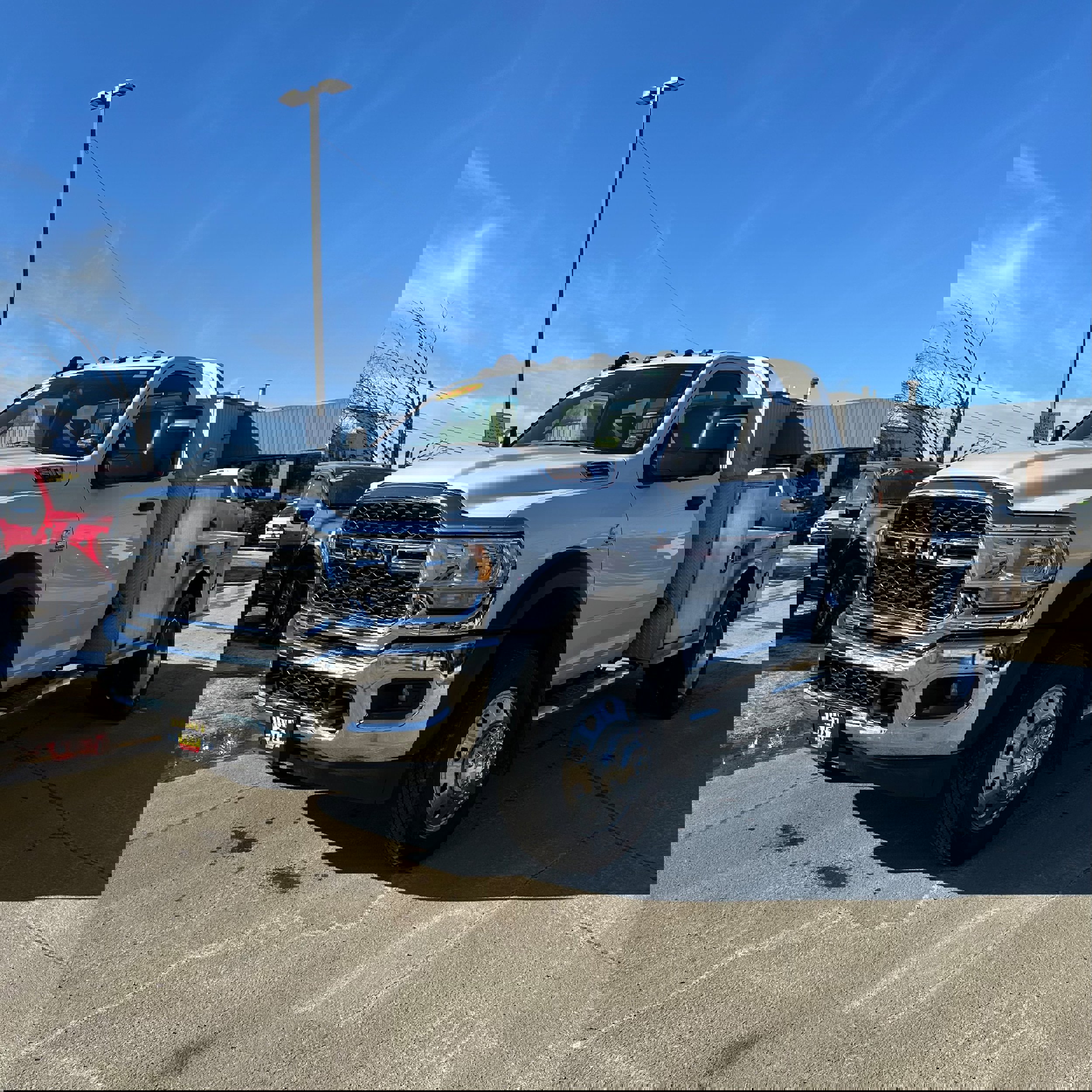 Used 2024 RAM 5500 Tradesman image 7