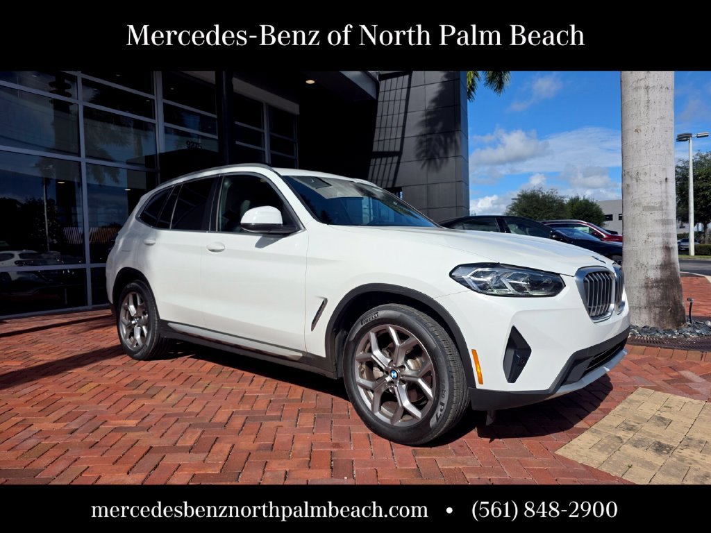 Used 2024 BMW X3 sDrive30i w/ Convenience Package RWD image 8