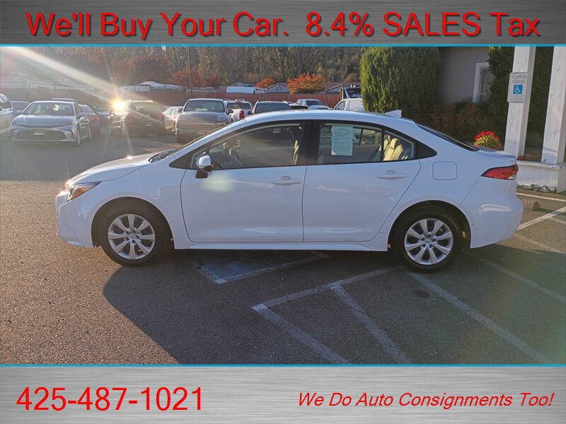 Used 2024 Toyota Corolla LE FWD image 4