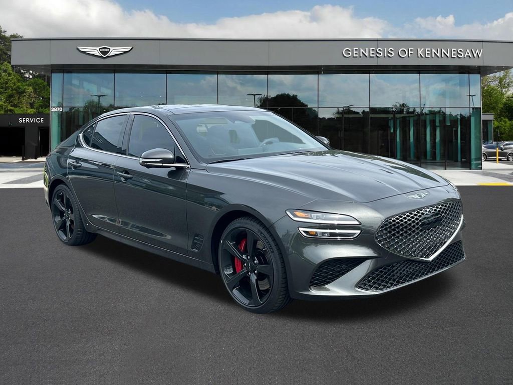 New 2026 Genesis G70 3.3T Sport Prestige RWD image 1