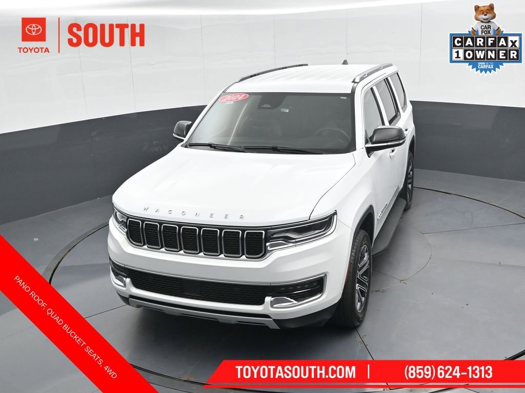 Used 2024 Jeep Wagoneer Series II image 51