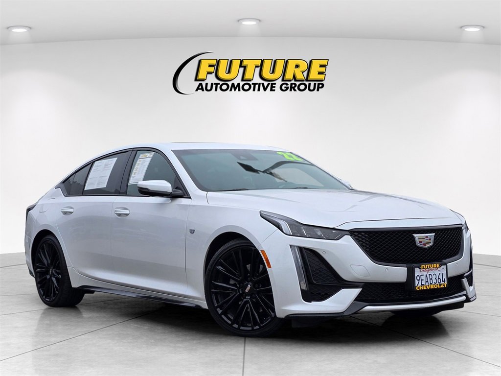 Used 2022 Cadillac CT5 Sport image 1