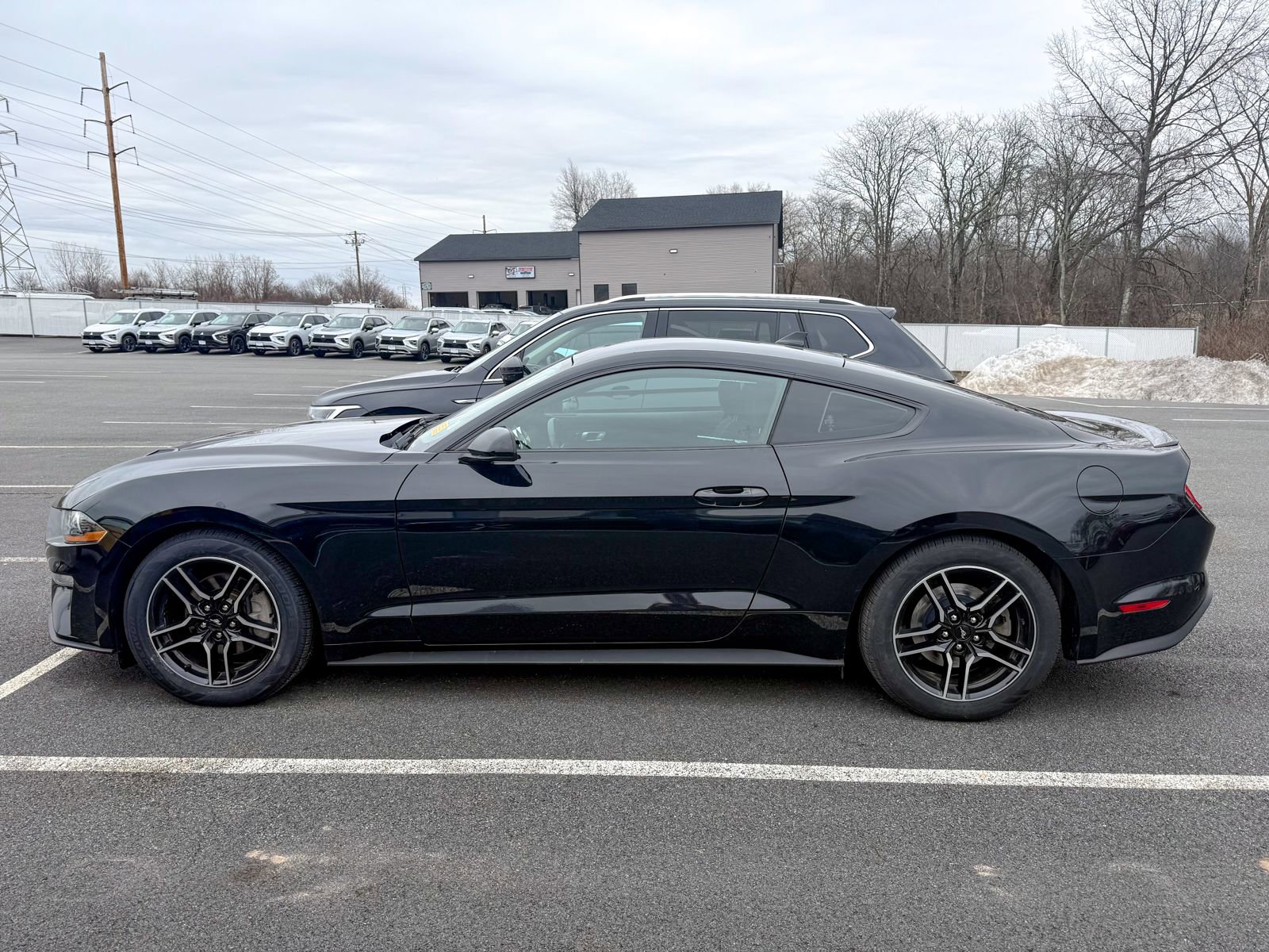 Used 2020 Ford Mustang EcoBoost w/ Equipment Group 101A image 4