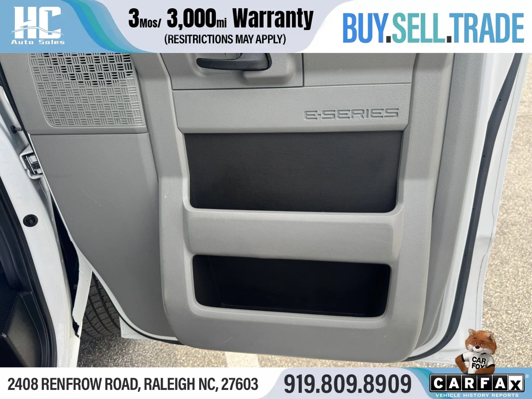 Used 2014 Ford E-250 and Econoline 250 w/ Power Group image 18