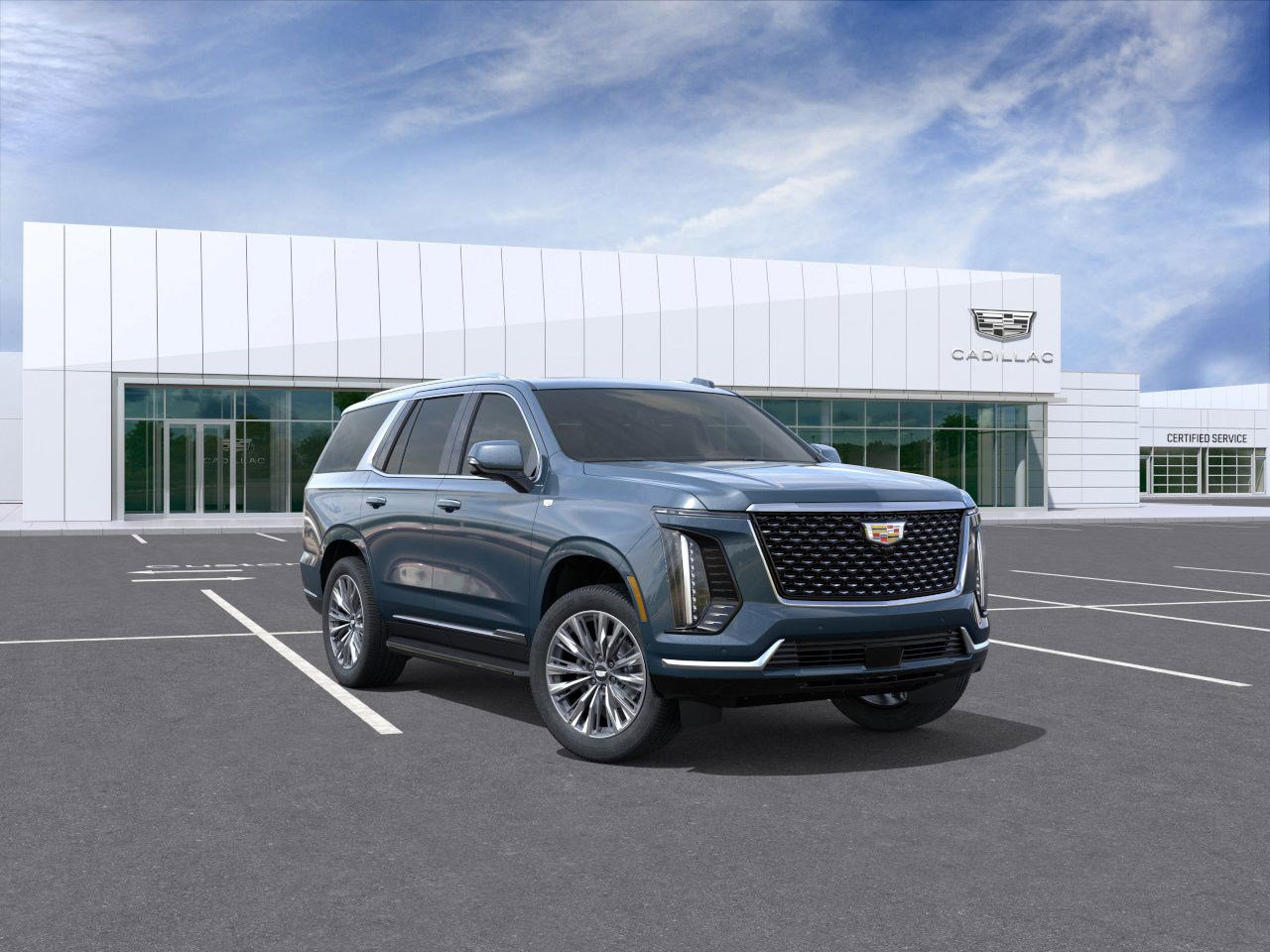 New 2025 Cadillac Escalade Premium Luxury