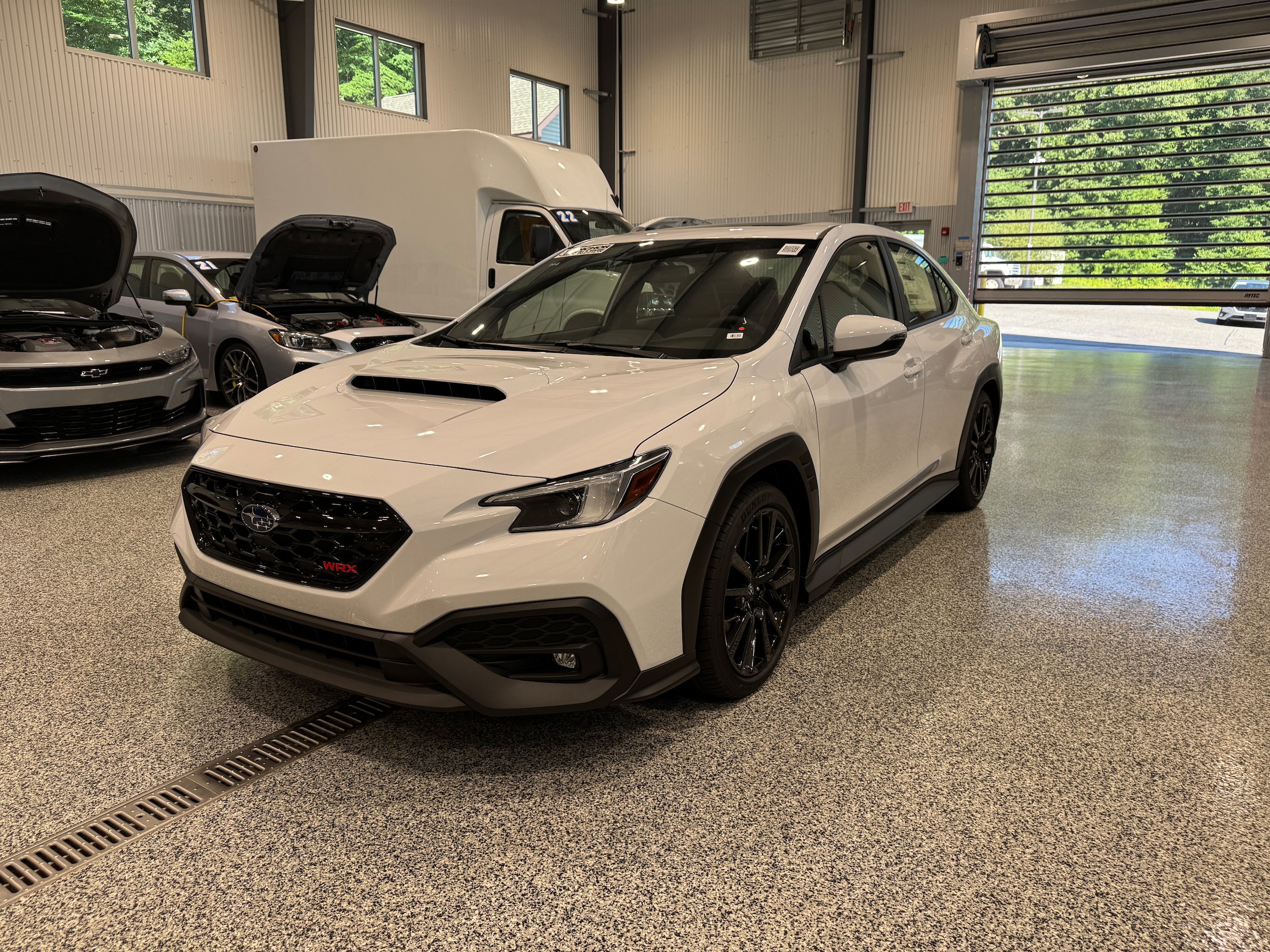 New 2026 Subaru WRX Limited