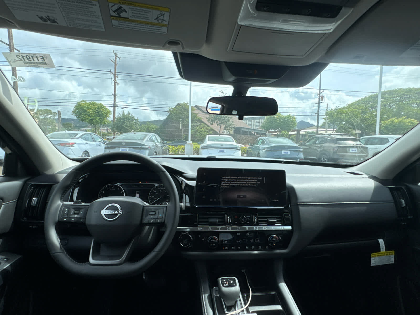 New 2026 Nissan Pathfinder SV FWD image 10