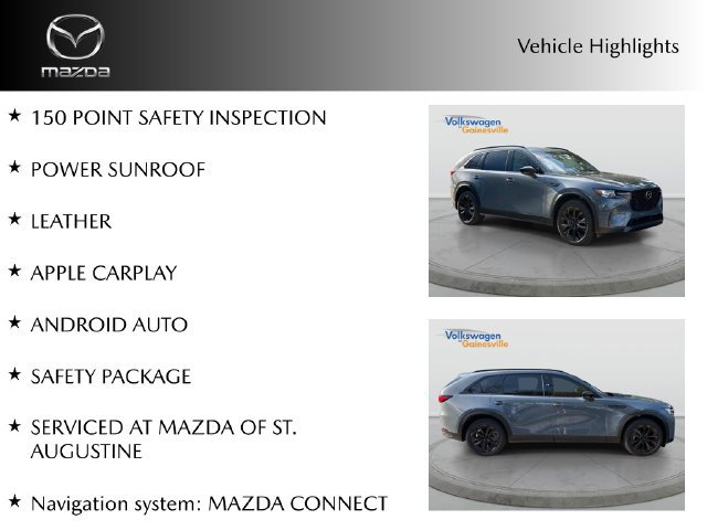 Used 2026 MAZDA CX-90 3.3 Turbo w/ Premium Sport Pkg AWD/4WD image 4