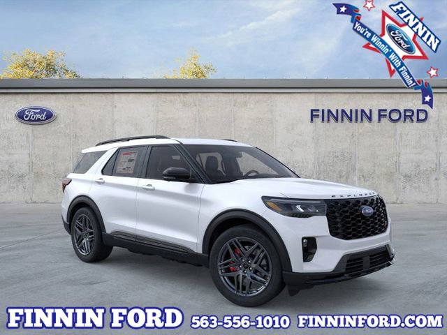 New 2026 Ford Explorer ST w/ Sun And Sound Package