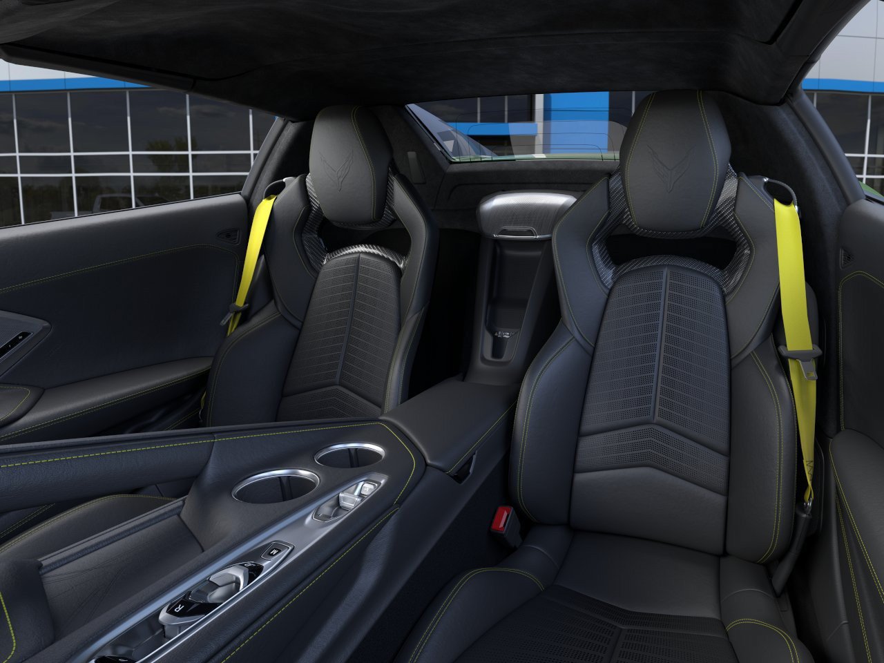 New 2026 Chevrolet Corvette Stingray Premium Conv w/ Z51 Performance Package RWD image 17