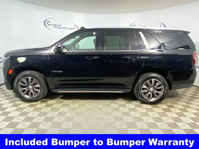 Certified 2021 Chevrolet Tahoe LT w/ Rear Media and Nav Package AWD/4WD image 2