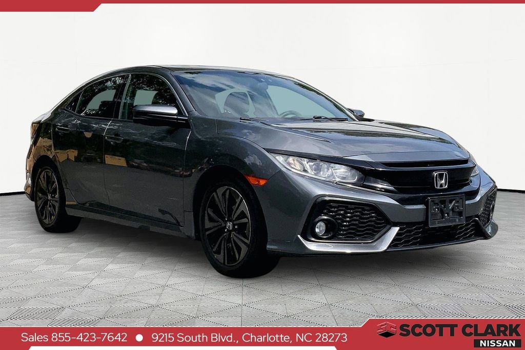 Used 2017 Honda Civic EX