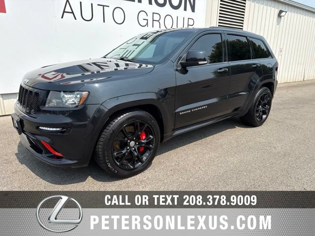 Used 2013 Jeep Grand Cherokee SRT8 w/ Trailer Tow Group IV AWD/4WD image 8