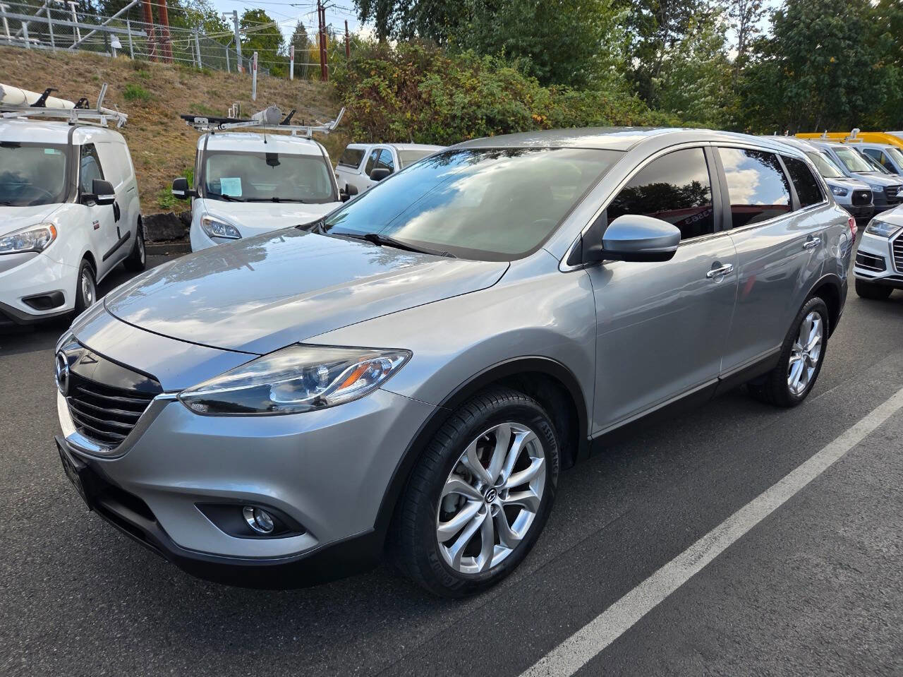 Used 2013 MAZDA CX-9 Grand Touring image 3