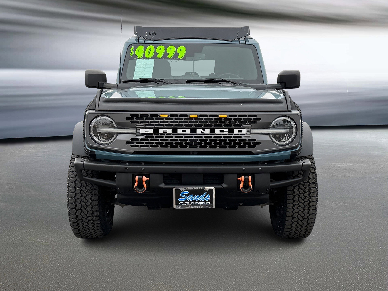 Used 2022 Ford Bronco Badlands w/ Sasquatch Package image 5