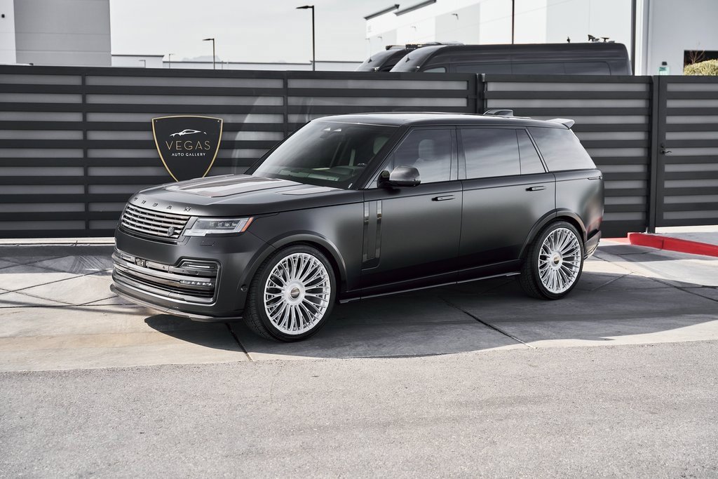 Used 2024 Land Rover Range Rover Long Wheelbase SE image 5