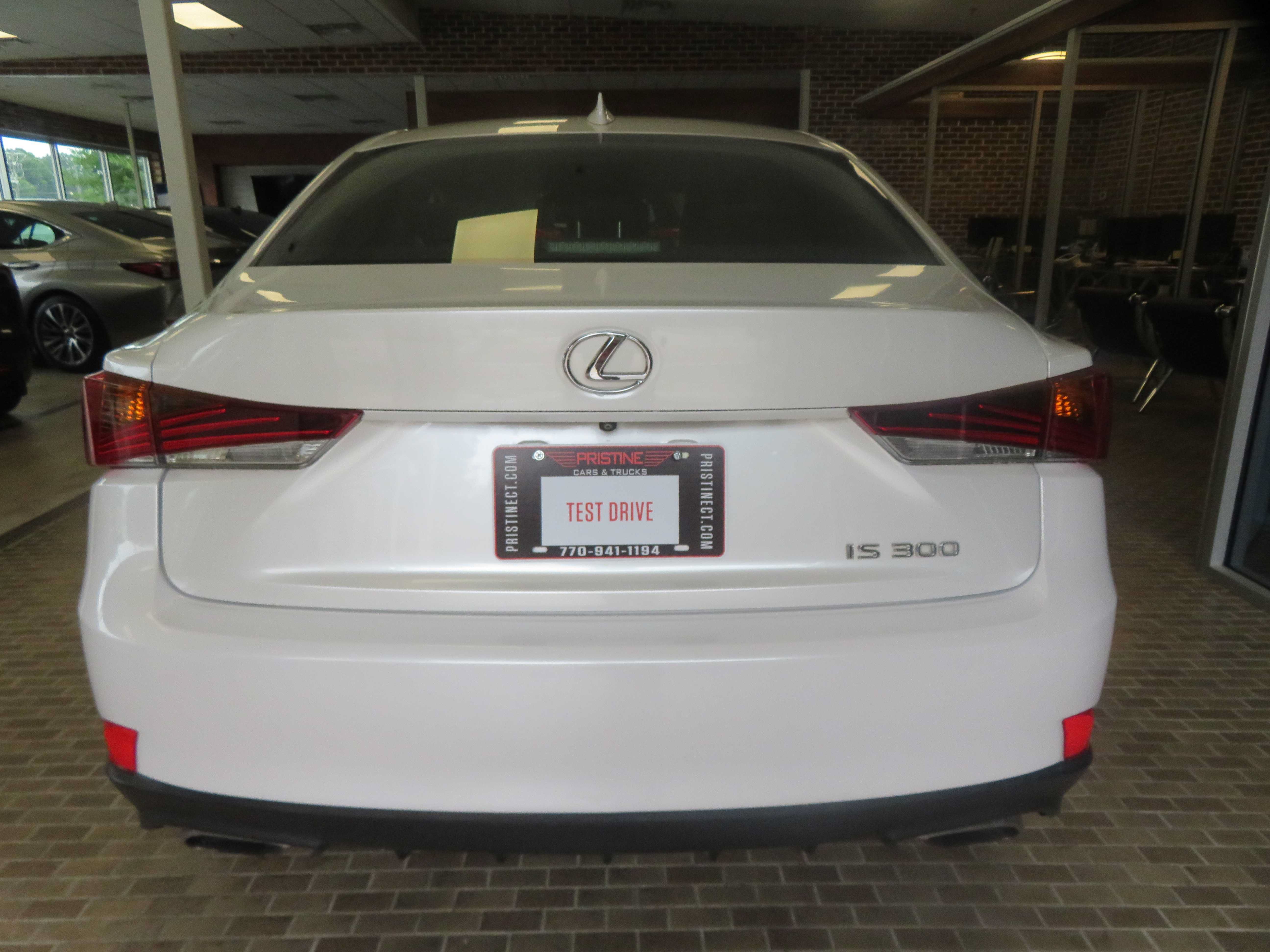 Used 2018 Lexus IS 300 w/ Accessory Package 2 RWD image 5