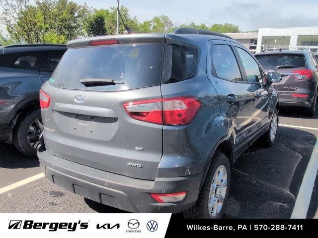 Used 2019 Ford EcoSport SE w/ Interior Protection Package AWD/4WD image 10