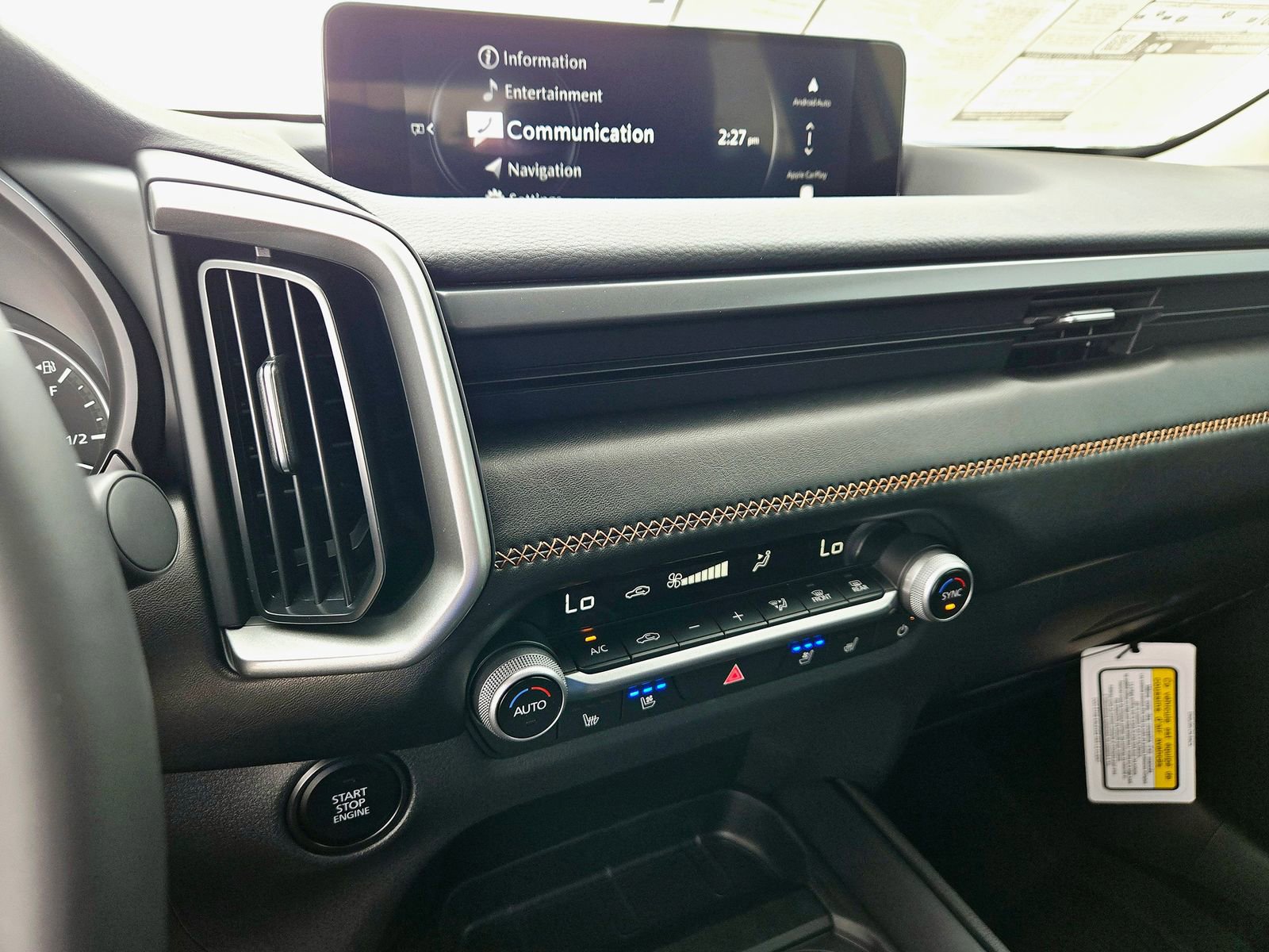 New 2026 MAZDA CX-50 AWD 2.5 S w/ Accent Package image 12