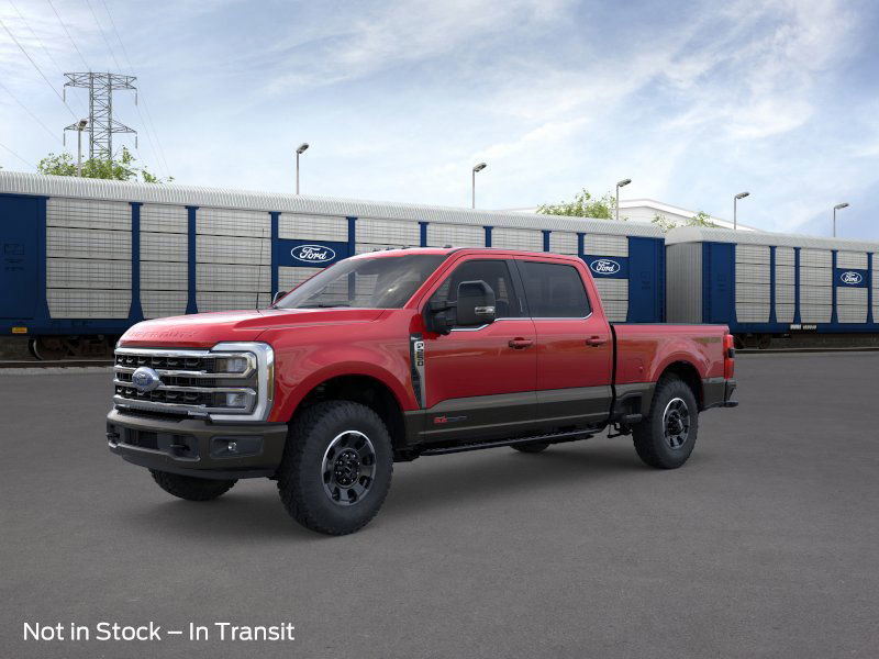New 2025 Ford F250 King Ranch w/ Tremor Off-Road Package