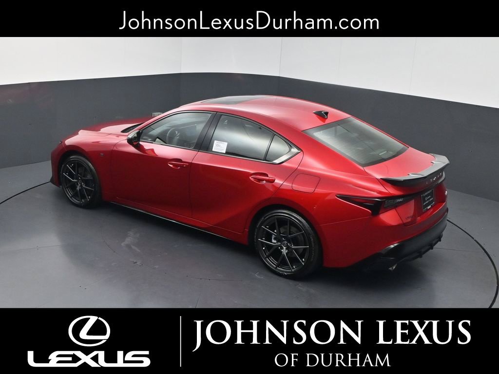New 2026 Lexus IS 350 F Sport w/ Accessory Package Z1 RWD image 27