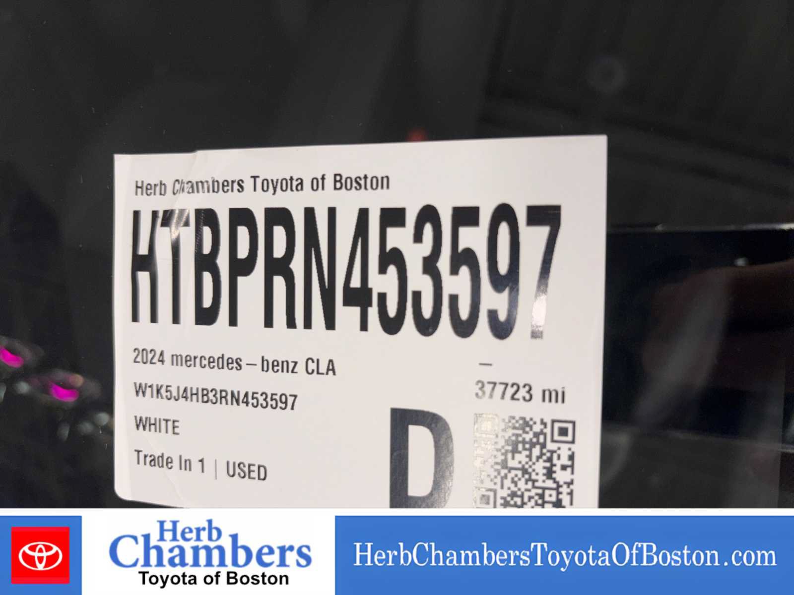 Used 2024 Mercedes-Benz CLA 250 4MATIC image 13