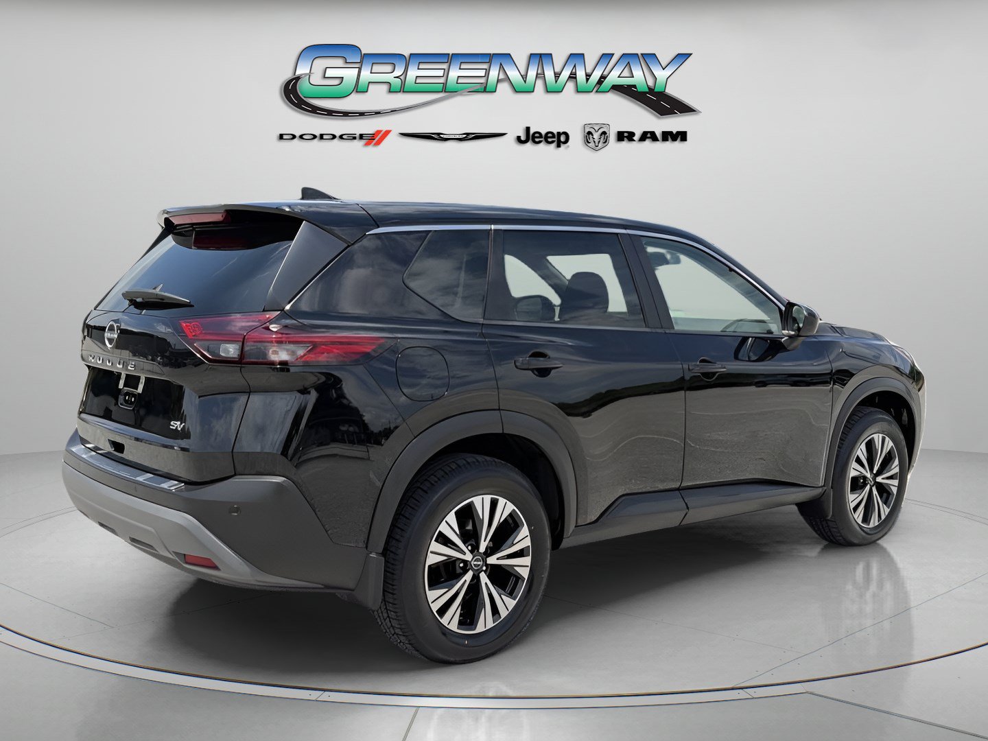 Used 2023 Nissan Rogue SV FWD image 4