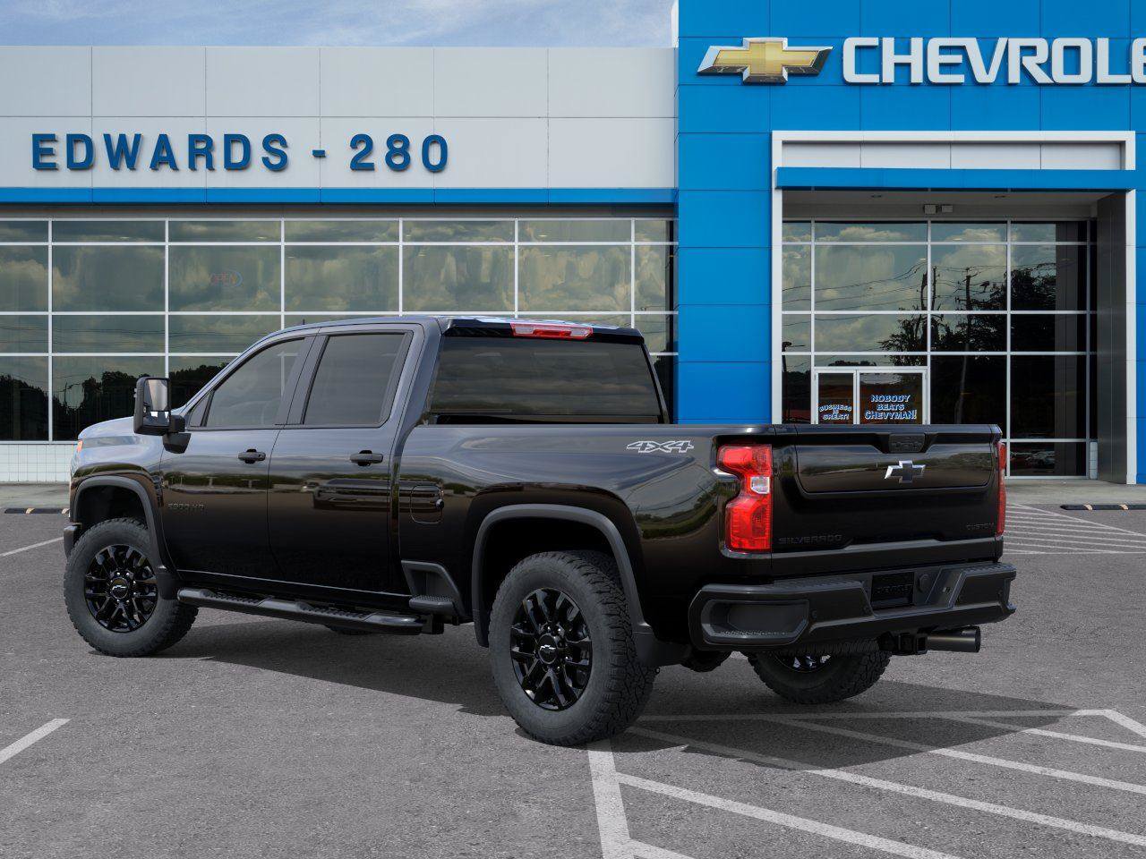 New 2026 Chevrolet Silverado 2500 Custom w/ Custom Value Package AWD/4WD image 3