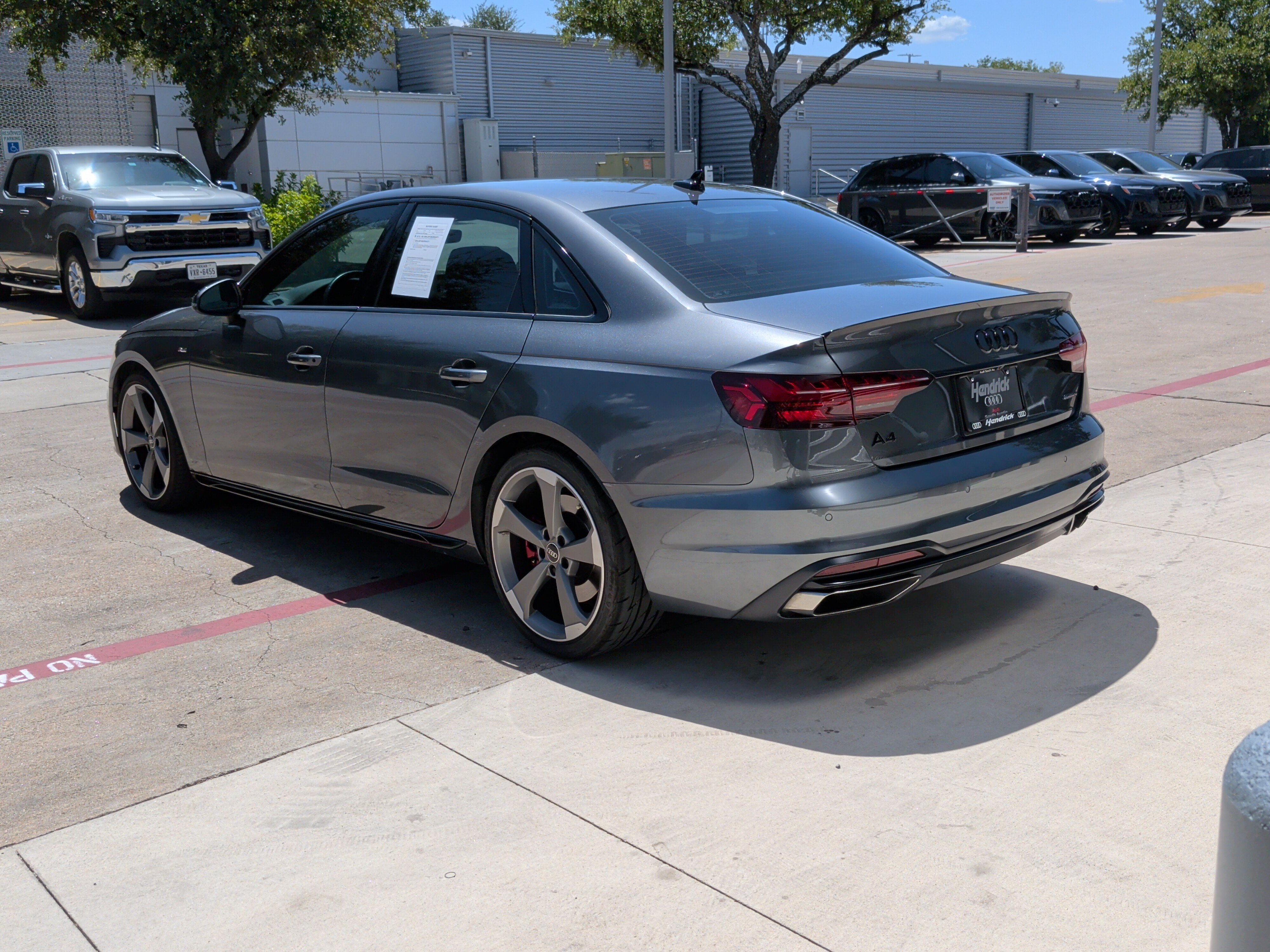 Certified 2023 Audi A4 2.0T Premium Plus w/ Premium Plus Package AWD/4WD image 8