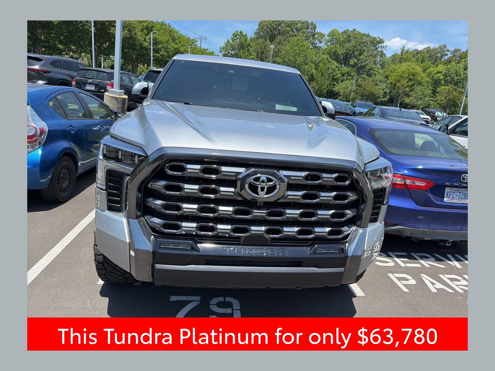 Used 2026 Toyota Tundra Platinum AWD/4WD image 1