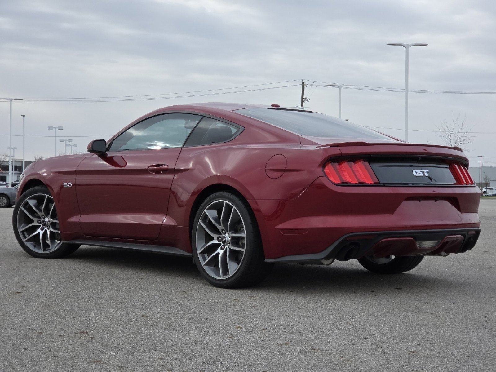 Used 2016 Ford Mustang GT Premium w/ Equipment Group 401A image 15