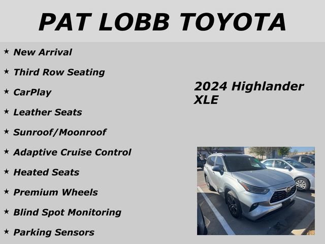 Used 2024 Toyota Highlander XLE image 11