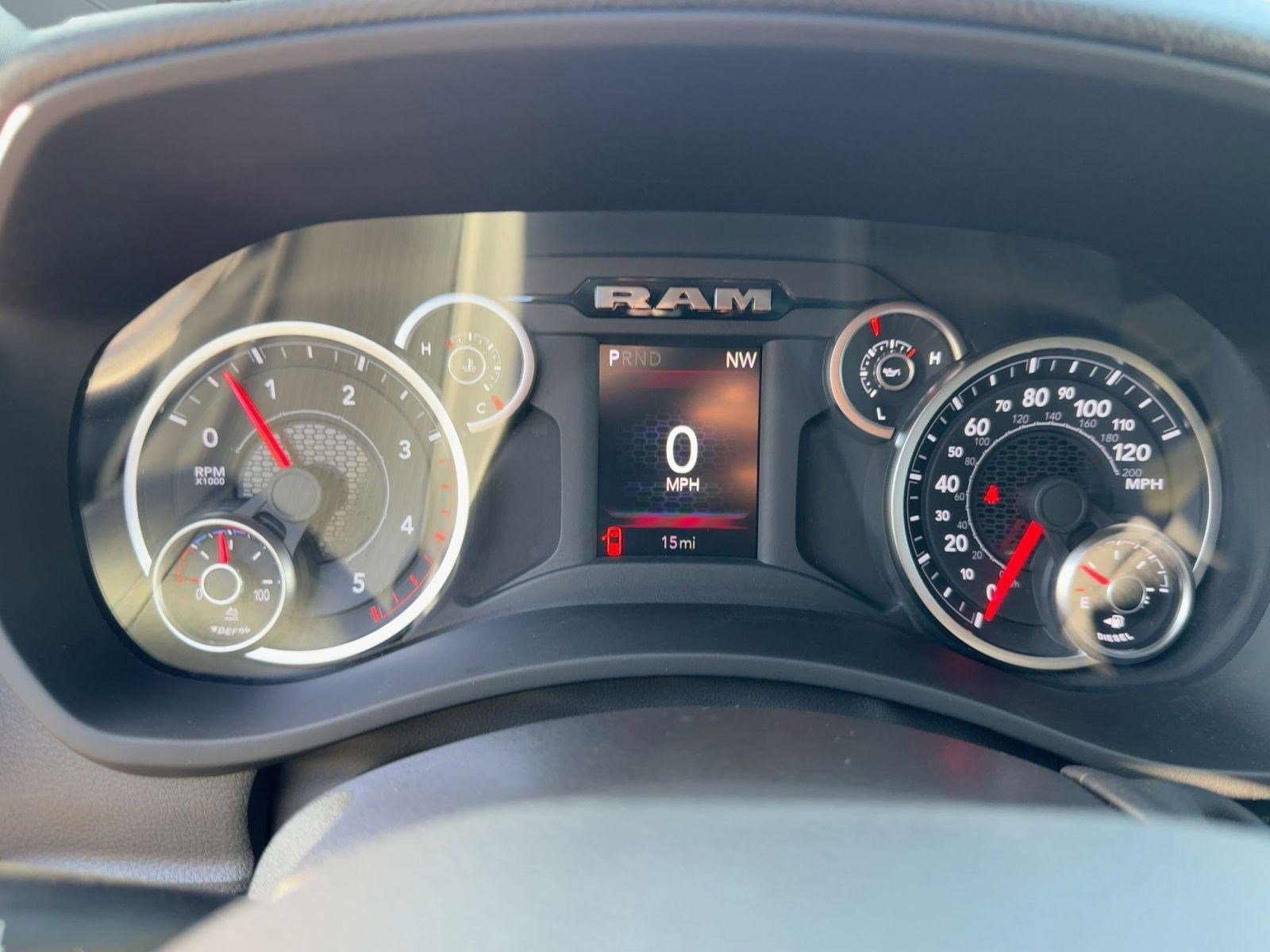 New 2026 RAM 3500 Tradesman image 19