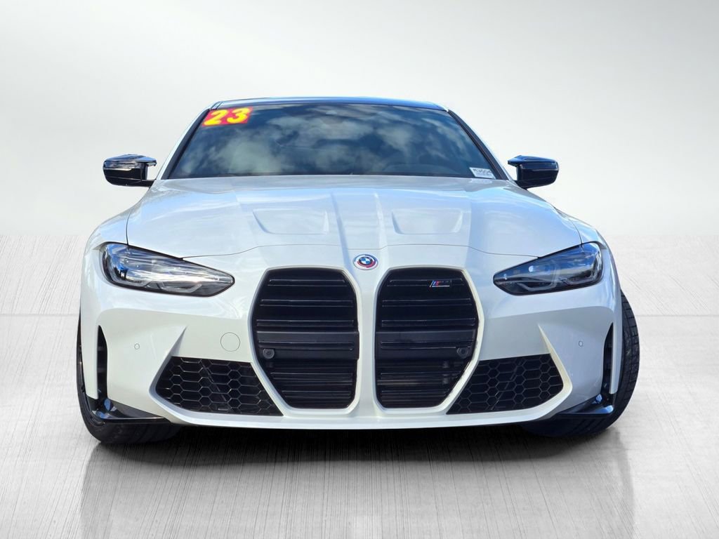 Used 2023 BMW M4 Competition w/ Executive Package RWD image 2