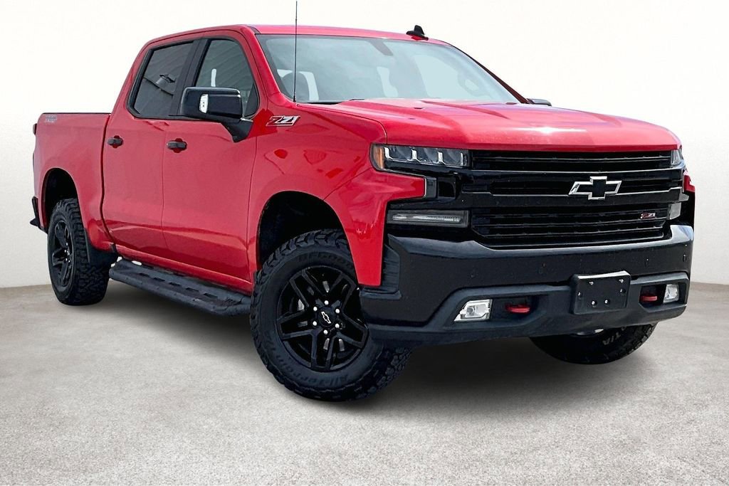 Used 2020 Chevrolet Silverado 1500 LT Trail Boss image 1