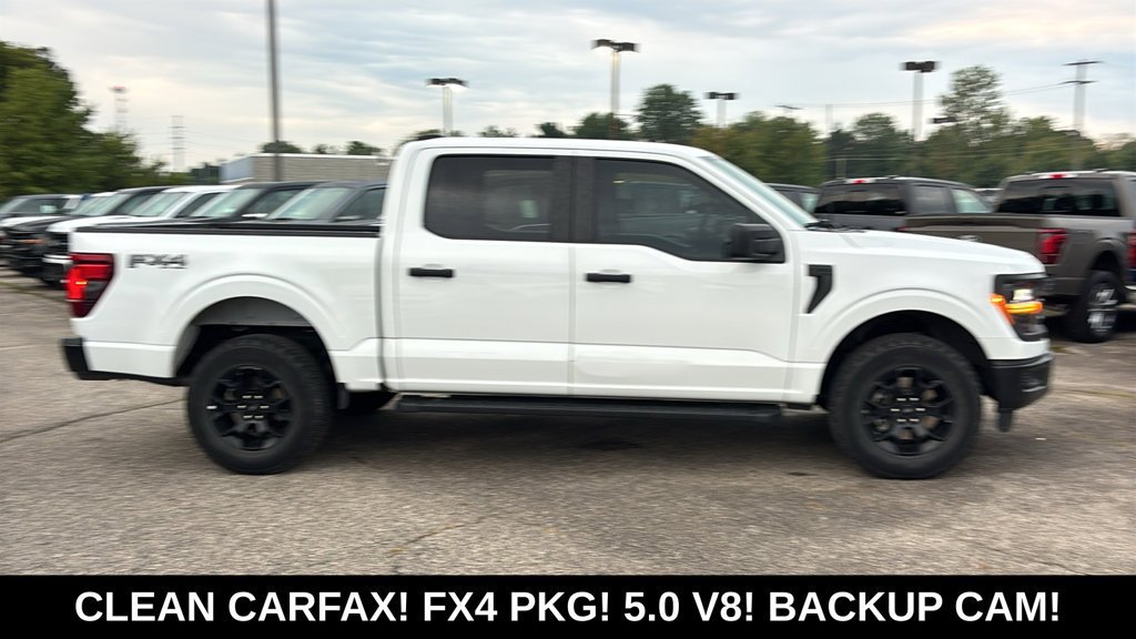 Used 2024 Ford F150 STX w/ Equipment Group 201A FX4 AWD/4WD image 25