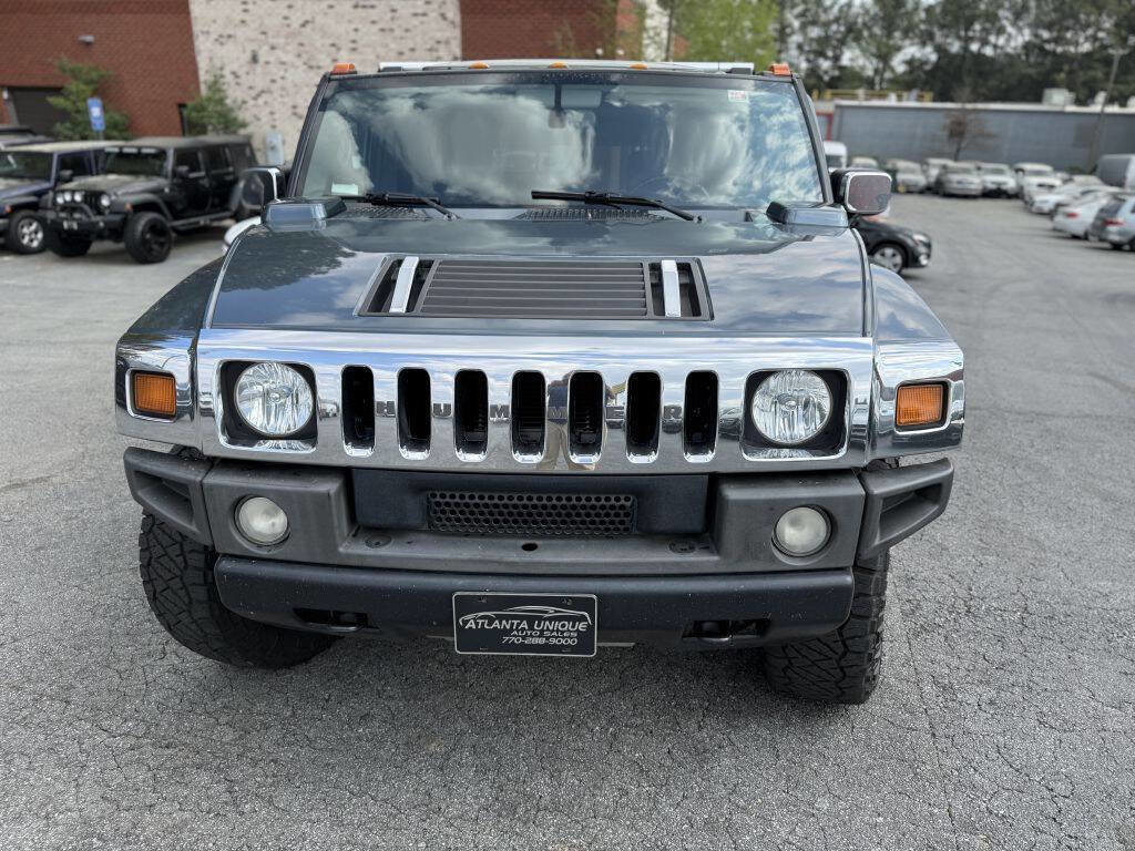 Used 2005 HUMMER H2 w/ Preferred Equipment Group image 2