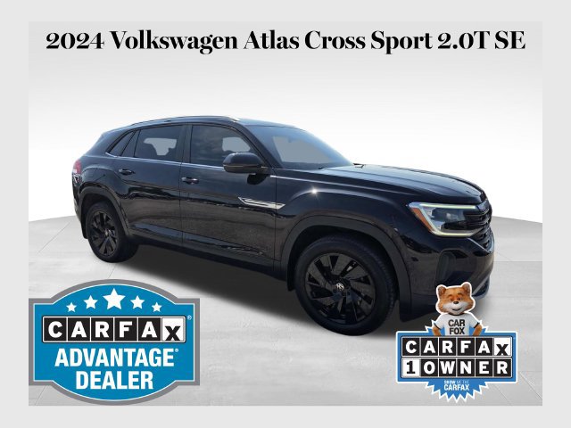 Used 2024 Volkswagen Atlas Cross Sport SE