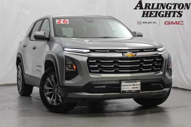 Certified 2026 Chevrolet Equinox LT
