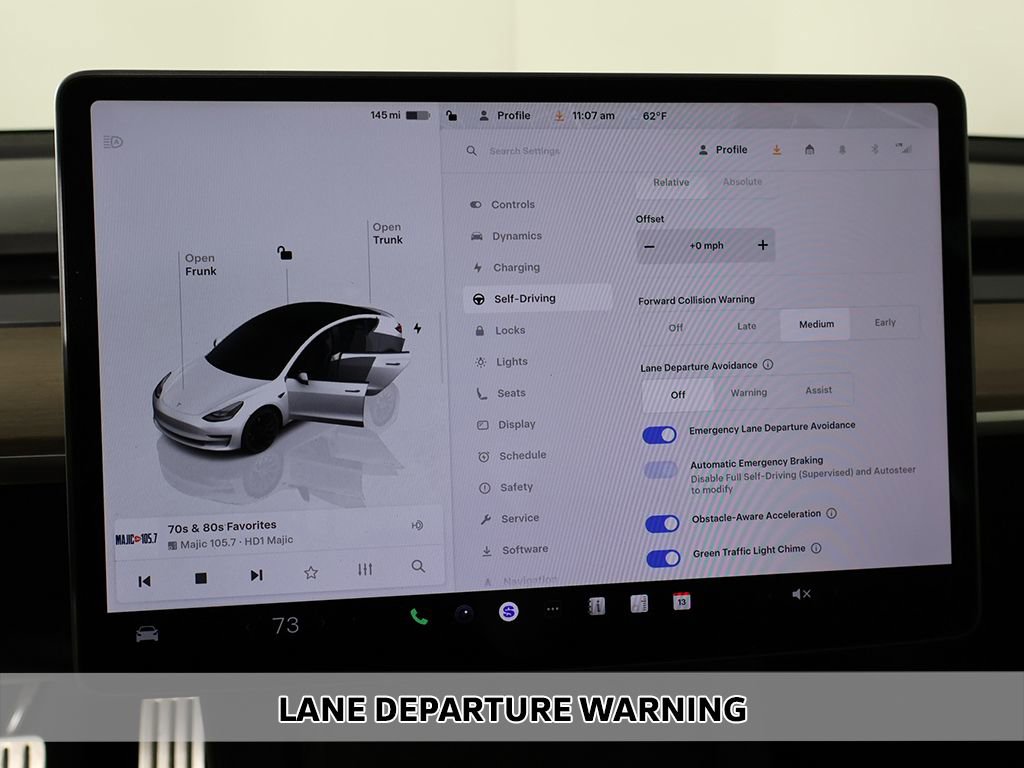Used 2023 Tesla Model 3 Performance AWD/4WD image 7