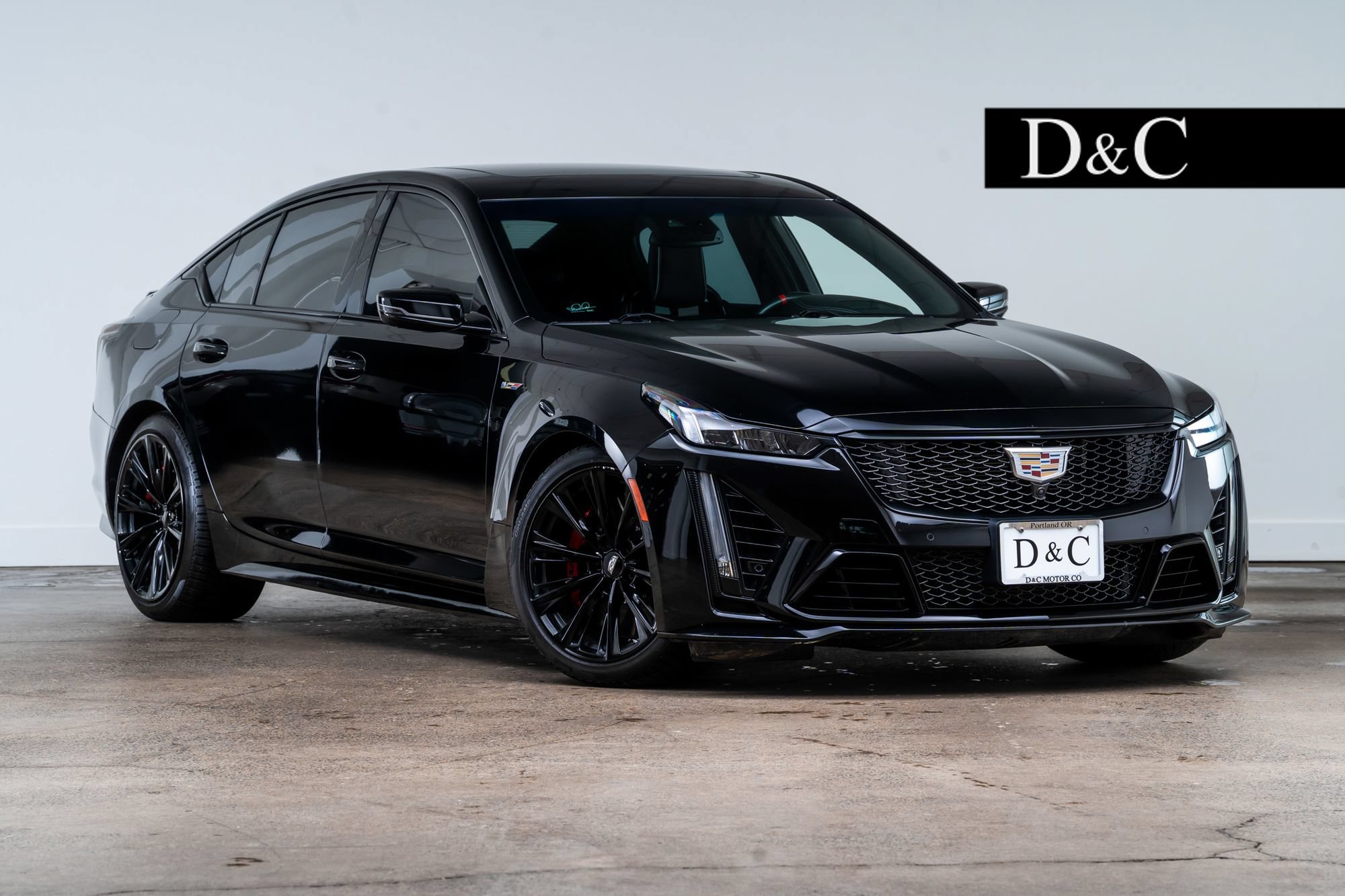 Used 2022 Cadillac CT5 V Blackwing w/ Driver Assist Package