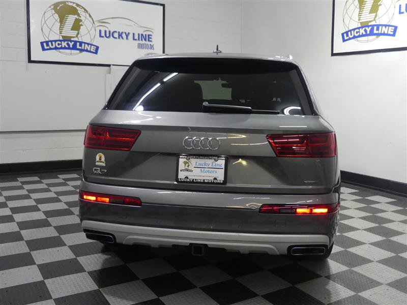 Used 2018 Audi Q7 2.0T Premium Plus w/ Premium Plus Package AWD/4WD image 8