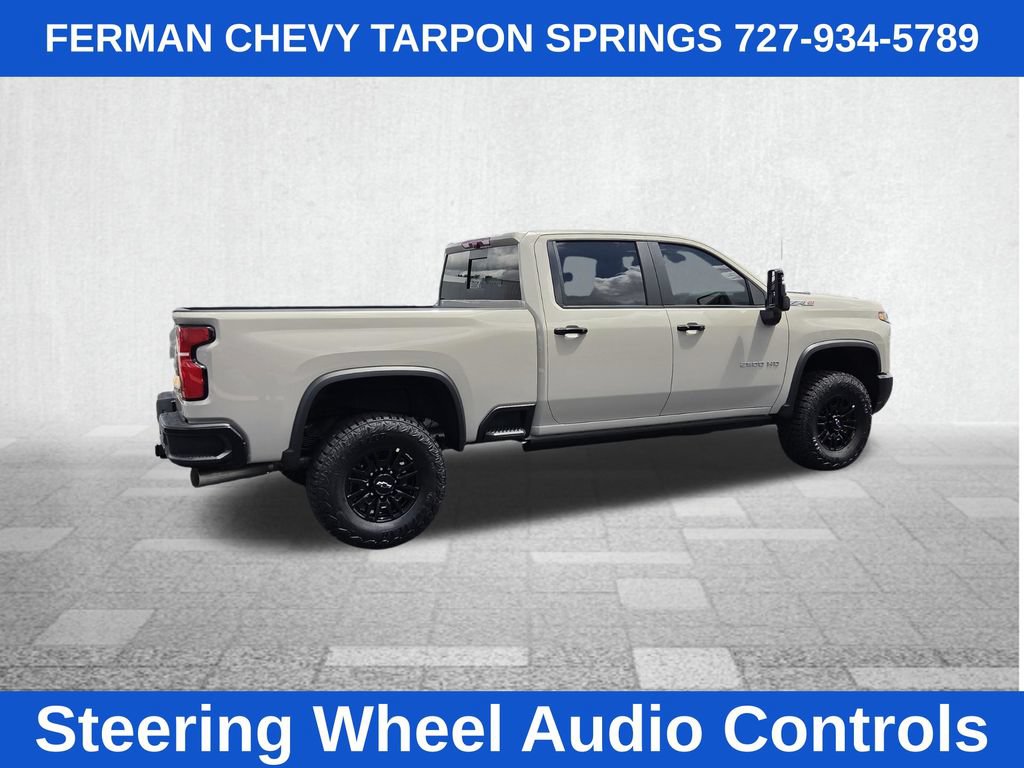 New 2026 Chevrolet Silverado 2500 ZR2 AWD/4WD image 12