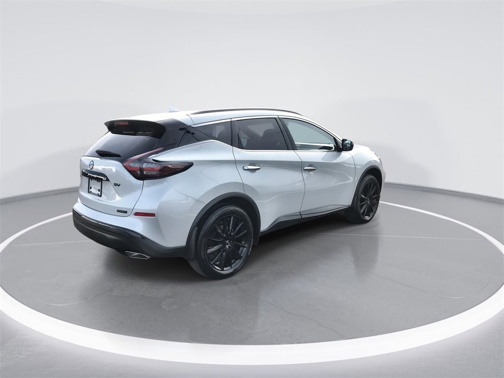 Used 2024 Nissan Murano SV w/ SV Midnight Edition Package image 8
