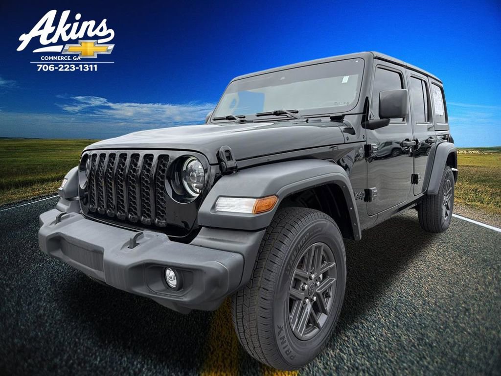 Used 2024 Jeep Wrangler Sport S