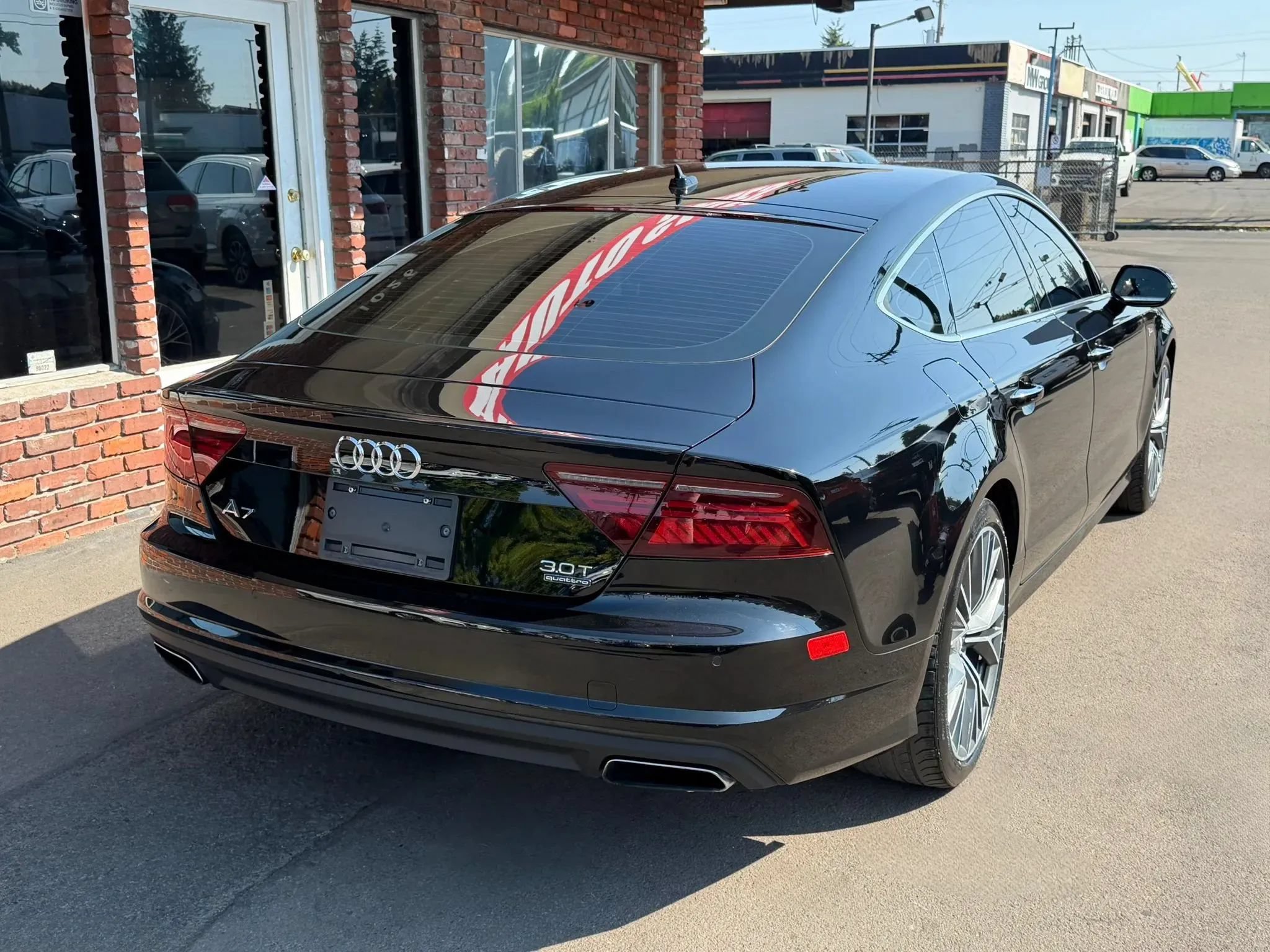 Used 2017 Audi A7 3.0T Premium Plus AWD/4WD image 3