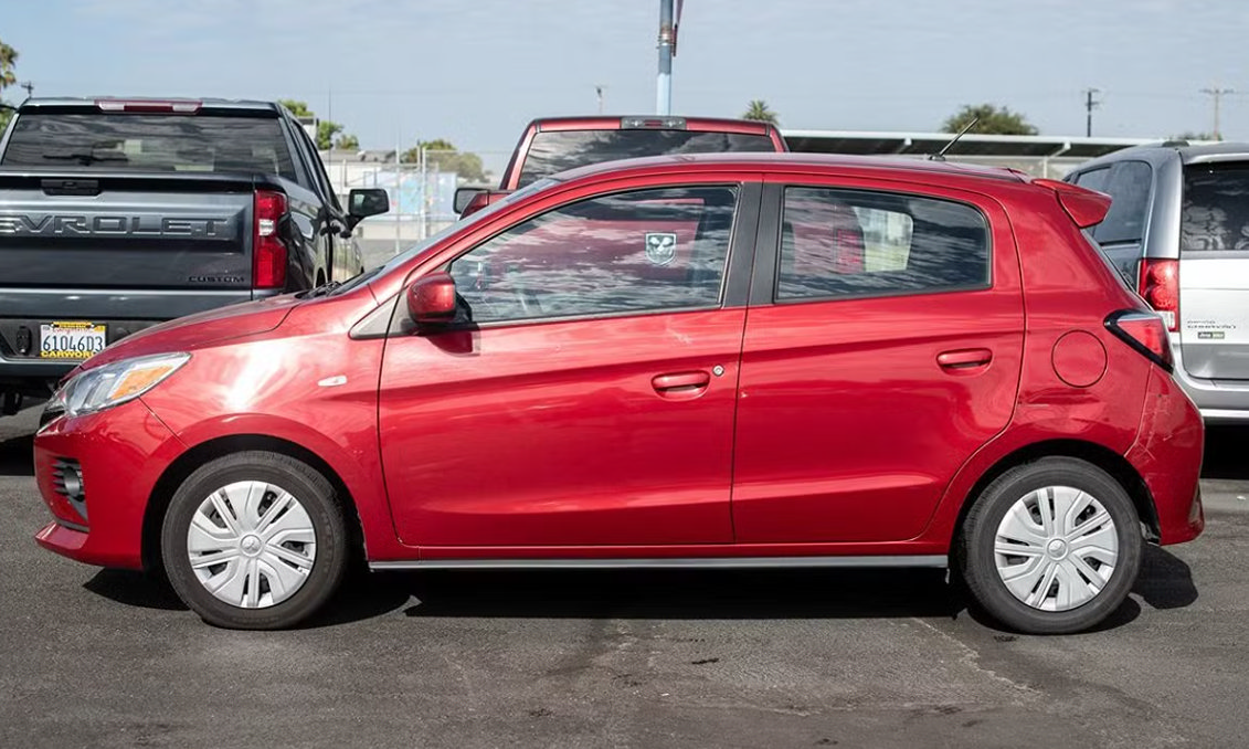Used 2021 Mitsubishi Mirage FWD image 4