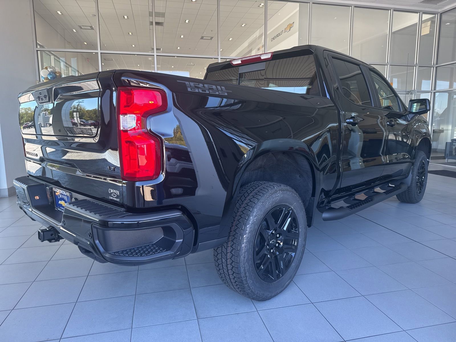 New 2026 Chevrolet Silverado 1500 LT Trail Boss w/ LT Trail Boss Premium Package image 4